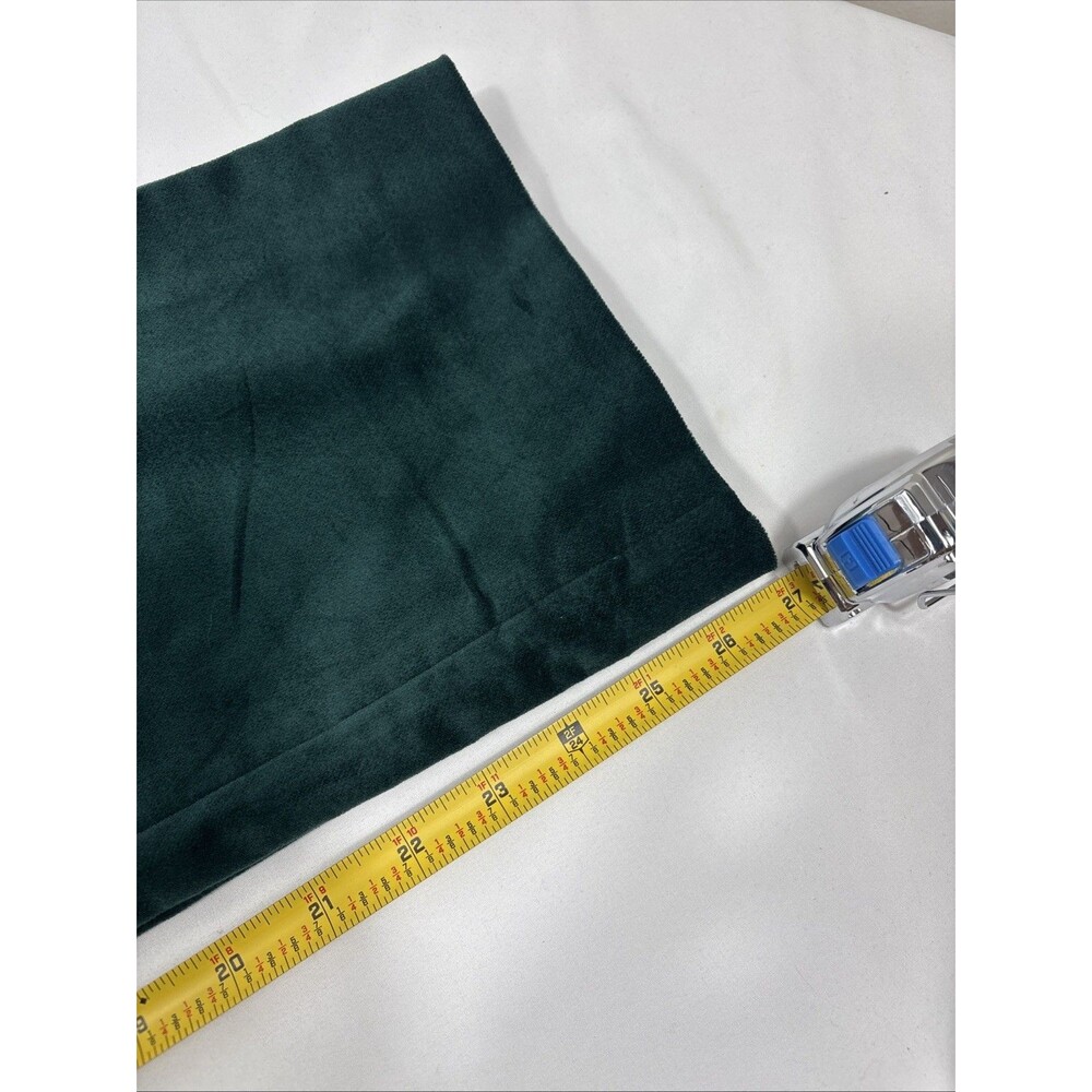 J Crew Kallie Pant Emerald Green Size 6 Velvet Velveteen Chino Holiday Festive - Picture 8 of 9